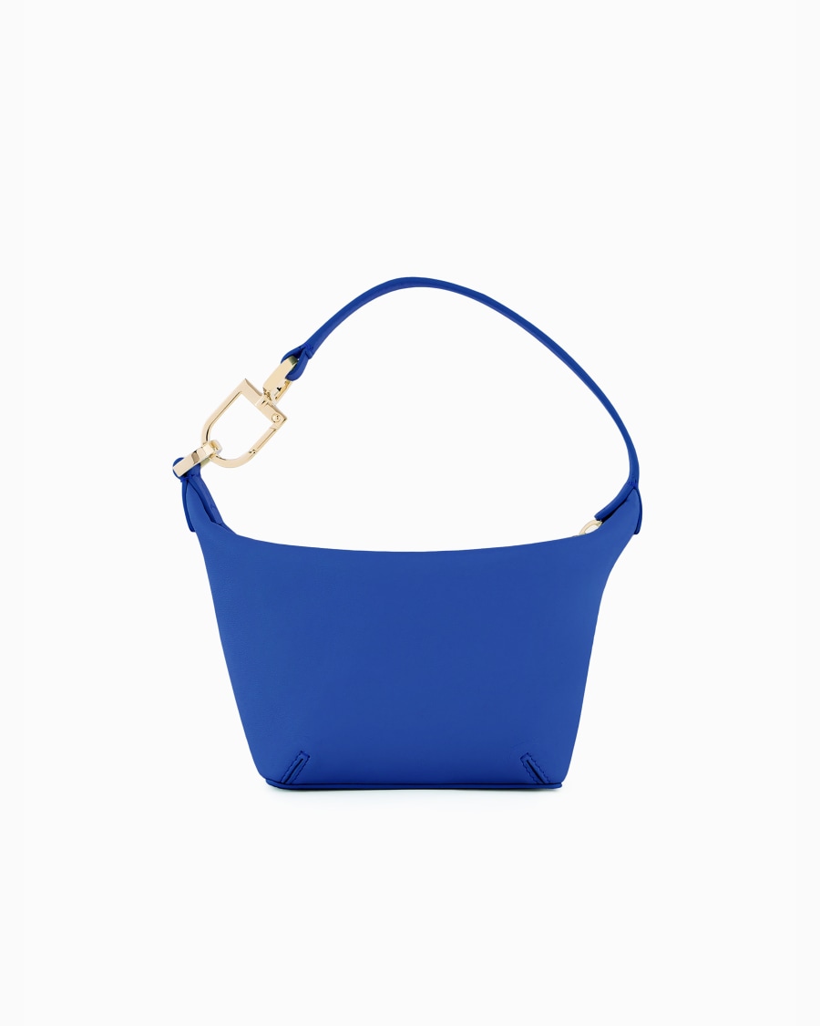 The world of armani MINI BORSA A MANO LA PRIMA SOFT IN NAPPA Qualità