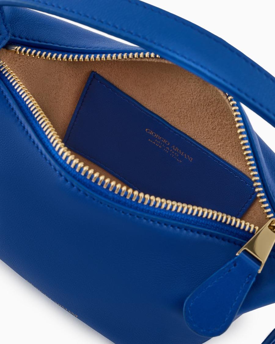 The world of armani MINI BORSA A MANO LA PRIMA SOFT IN NAPPA Qualità