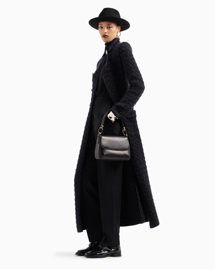 The world of armani PANTALONI SMOKING IN LANA VERGINE Vendita