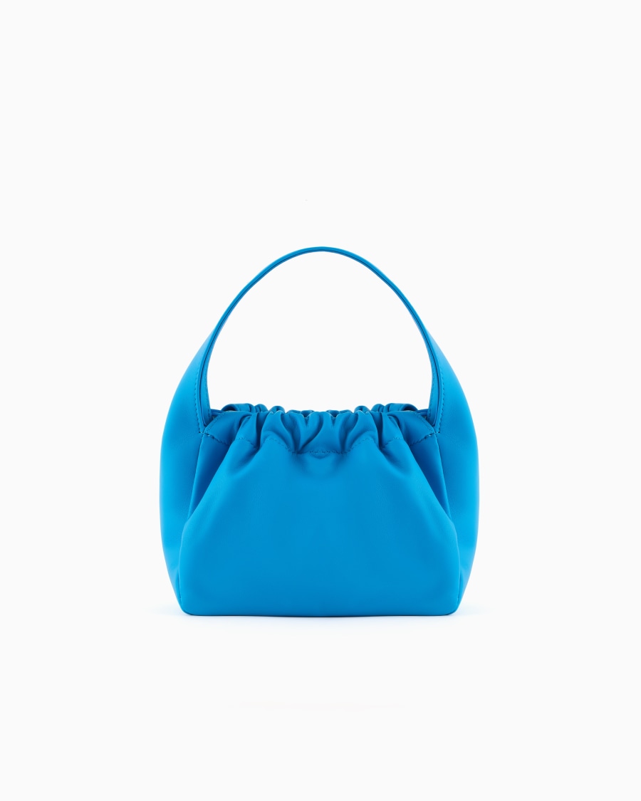 The world of armani BORSA A SECCHIELLO PICCOLA IN NAPPA ASV Pezzi Unici