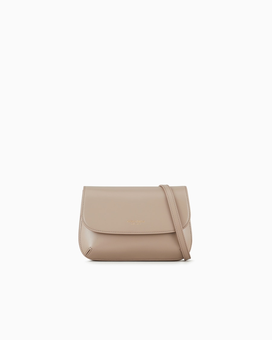 The world of armani BORSA PICCOLA LA PRIMA IN PELLE PALMELLATA CON TRACOLLA