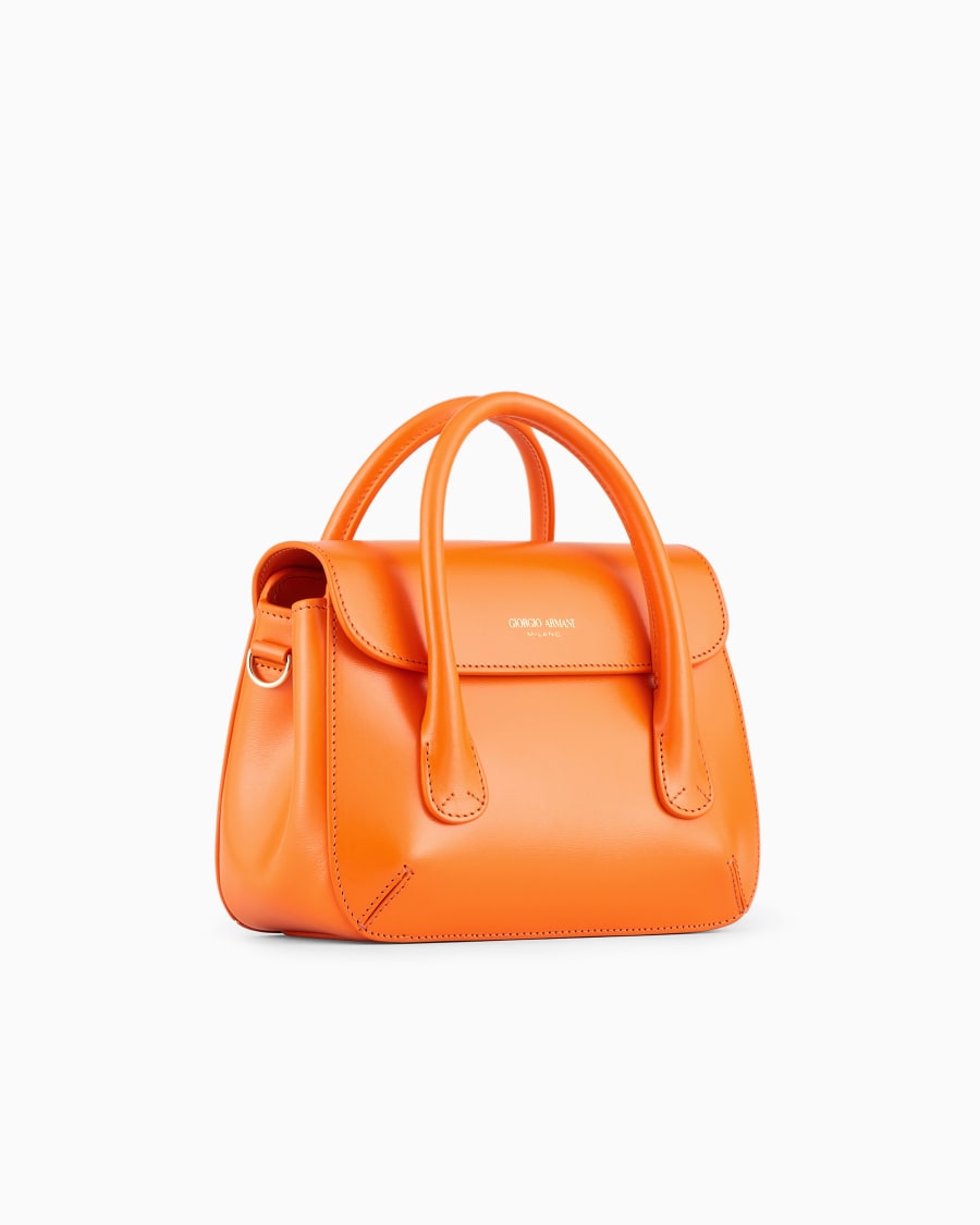 The world of armani BAULETTO MINI LA PRIMA IN PELLE PALMELLATA Acquista Ora
