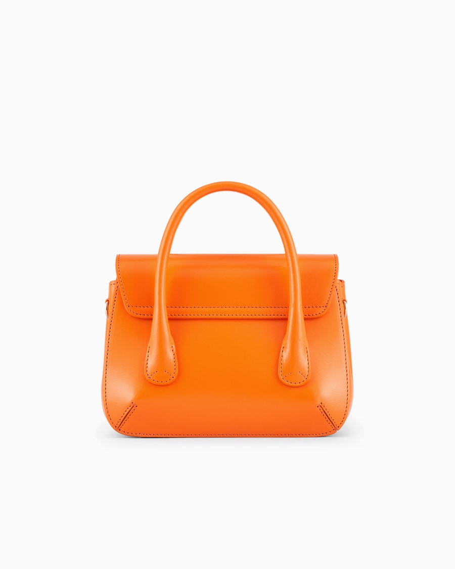 The world of armani BAULETTO MINI LA PRIMA IN PELLE PALMELLATA Acquista Ora