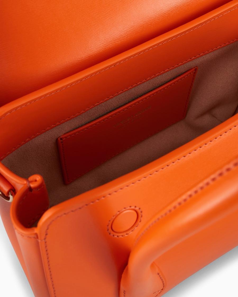 The world of armani BAULETTO MINI LA PRIMA IN PELLE PALMELLATA Acquista Ora