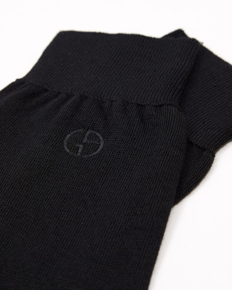 The world of armani CALZE CORTE IN FILO DI SCOZIA Promozione Limitata