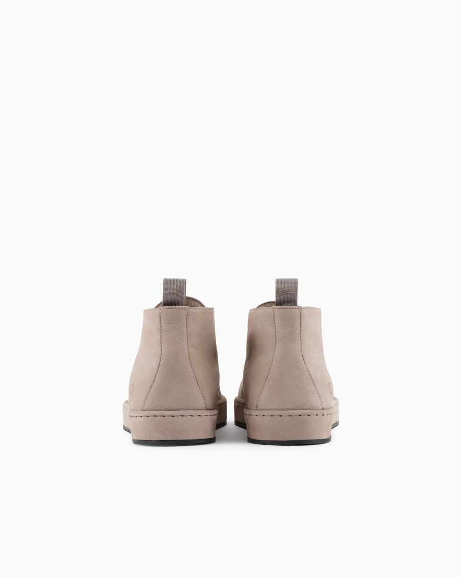 The world of armani STIVALETTI IN NABUK Sconto