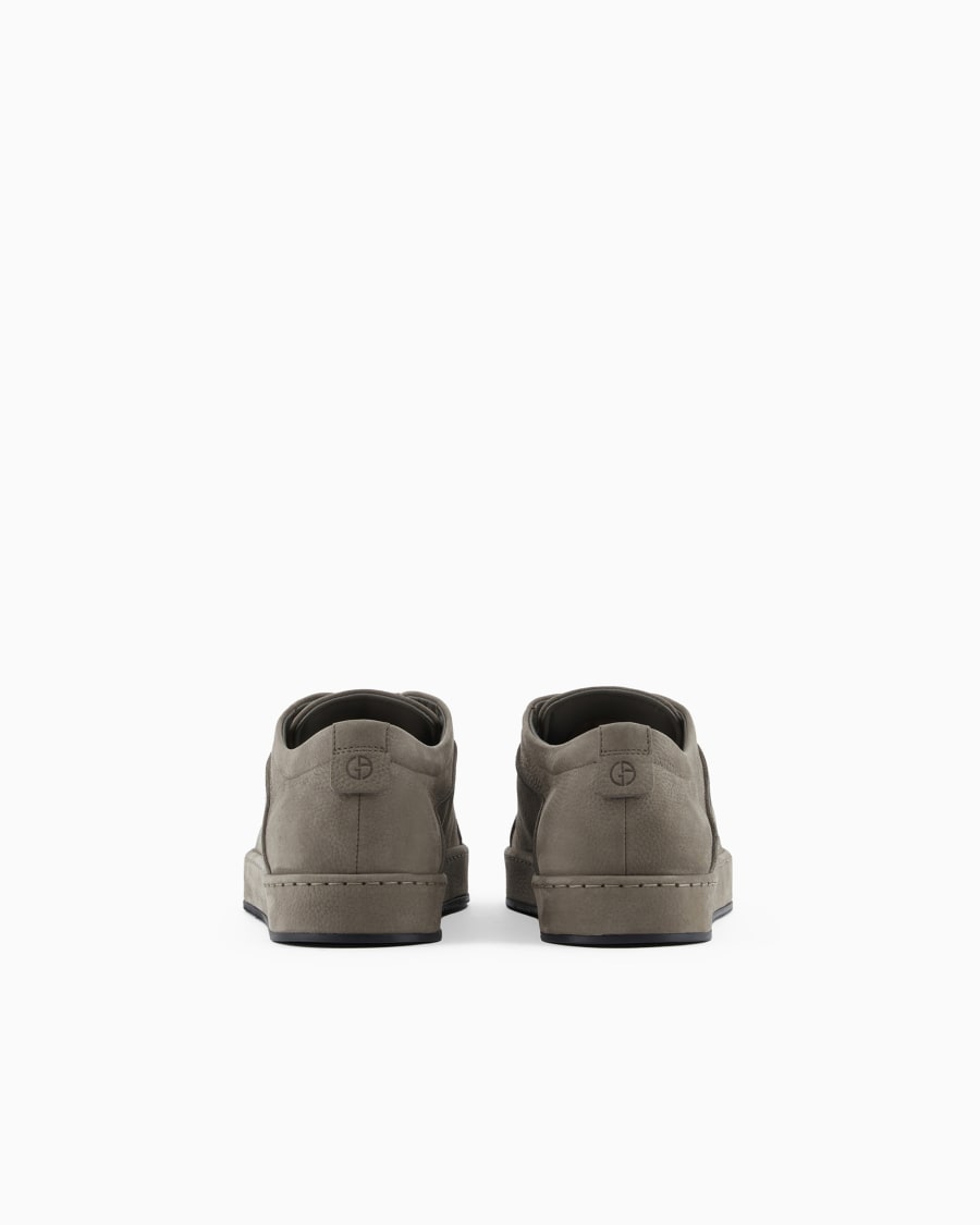 The world of armani SNEAKERS IN NABUK Economico