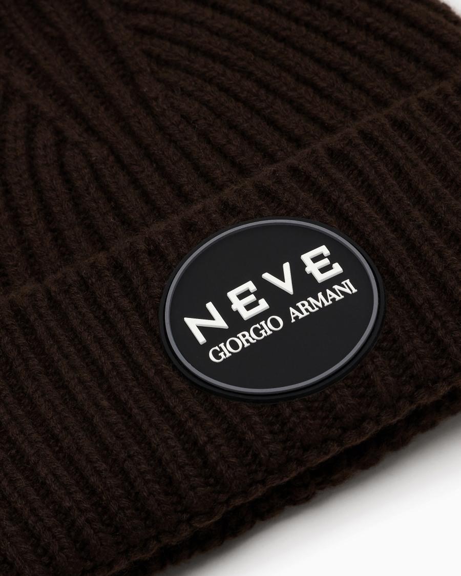 The world of armani GIORGIO ARMANI NEVE CUCULO IN CASHMERE Sconto di tempo limitato