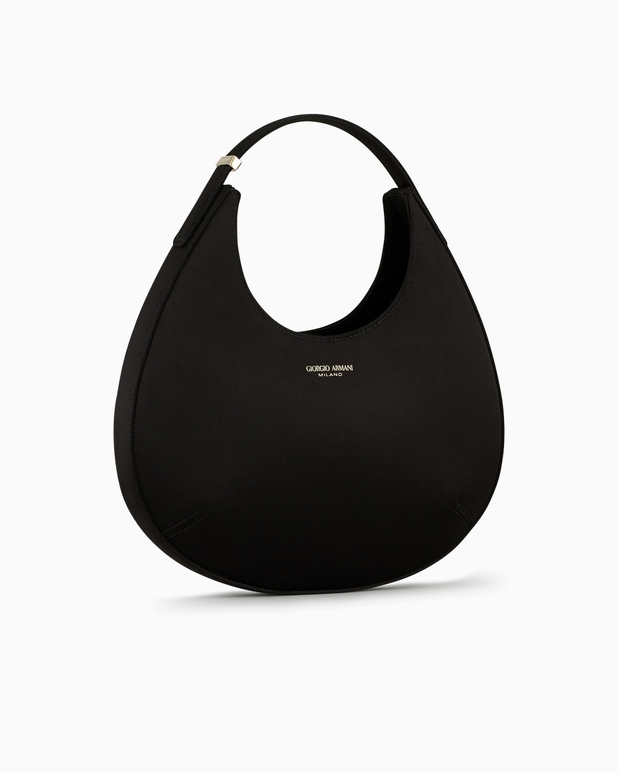 The world of armani HOBO BAG MINI LA PRIMA IN RASO Fornitura limitata