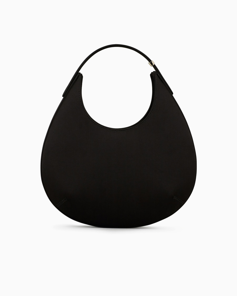 The world of armani HOBO BAG MINI LA PRIMA IN RASO Fornitura limitata