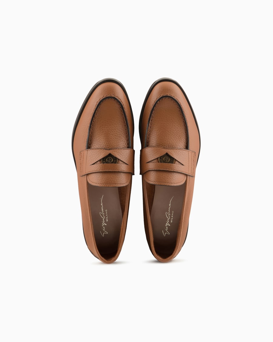 The world of armani MOCASSINI IN CERVO Black Friday
