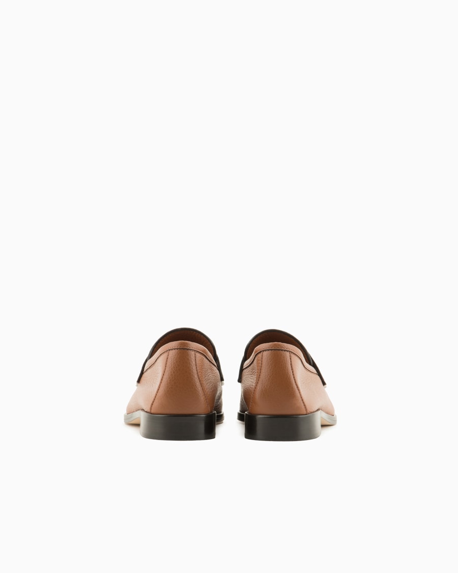 The world of armani MOCASSINI IN CERVO Black Friday