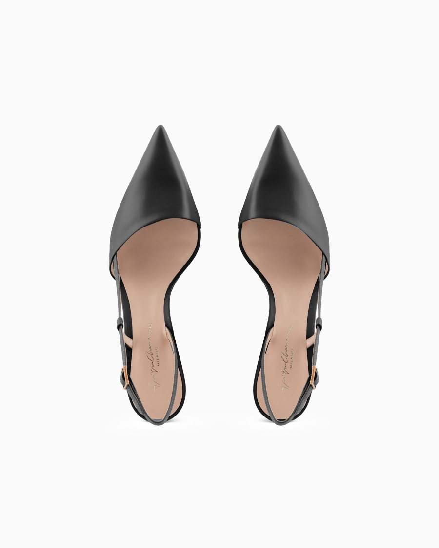 The world of armani SLINGBACK IN PELLE Offerta natalizia