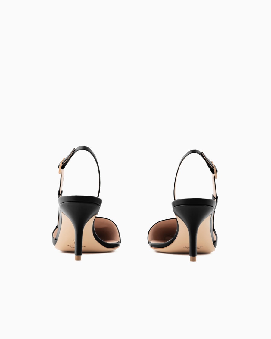The world of armani SLINGBACK IN PELLE Offerta natalizia
