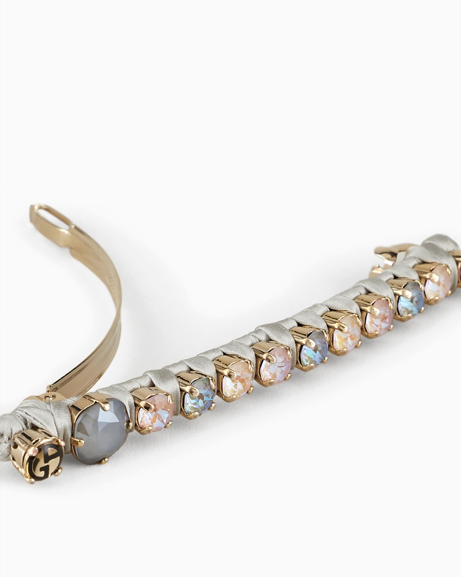 The world of armani FERMAGLIO CON CRISTALLI Nuovi prodotti