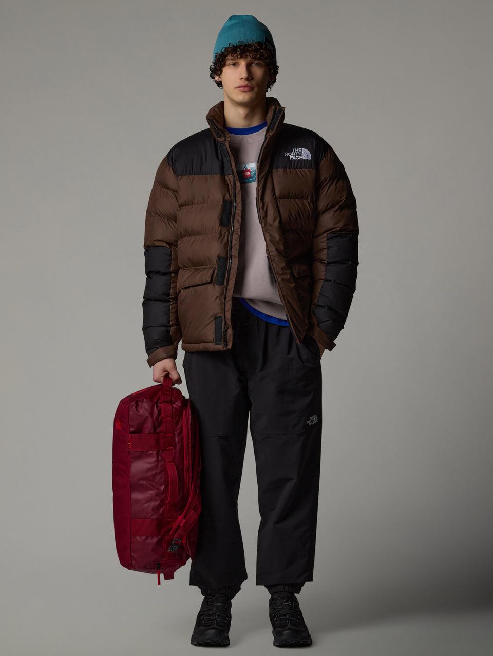 THE NORTH FACE Giaccone Color Block Imbottito Limbara Marrone Hotsell