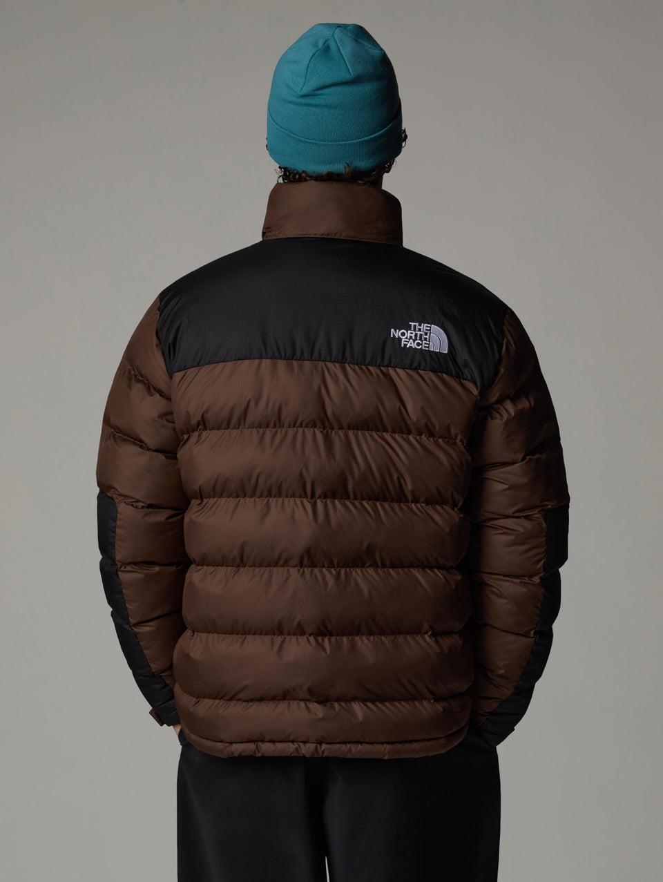 THE NORTH FACE Giaccone Color Block Imbottito Limbara Marrone Hotsell