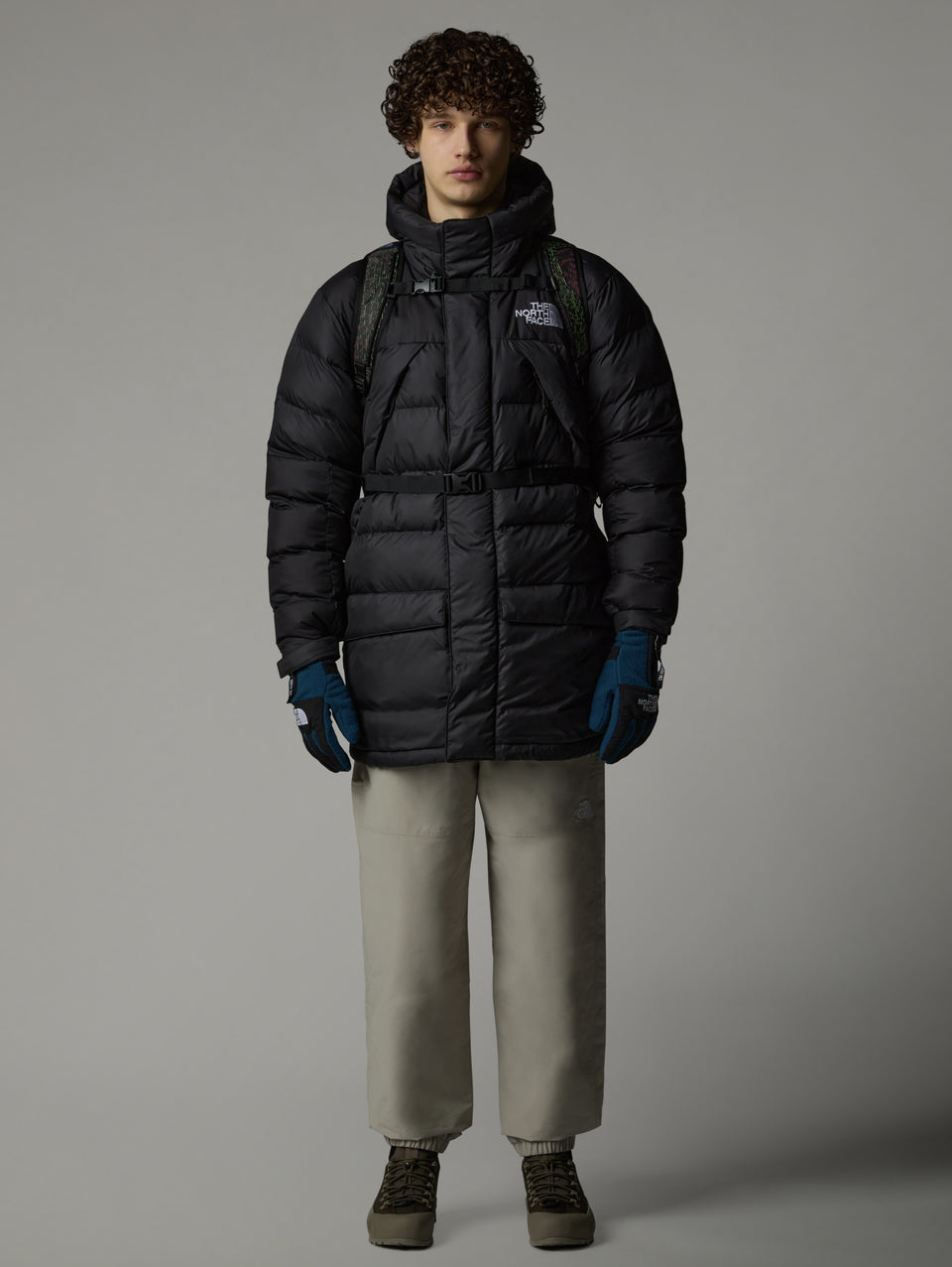 THE NORTH FACE Parka con Imbottitura Sintetica Limbara Nero Vendita Calda