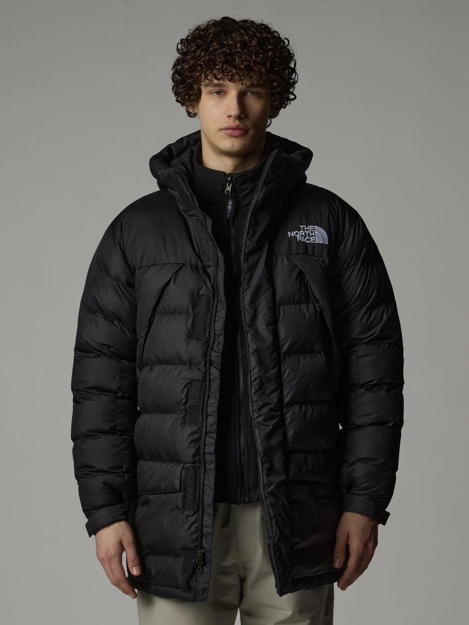 THE NORTH FACE Parka con Imbottitura Sintetica Limbara Nero Vendita Calda
