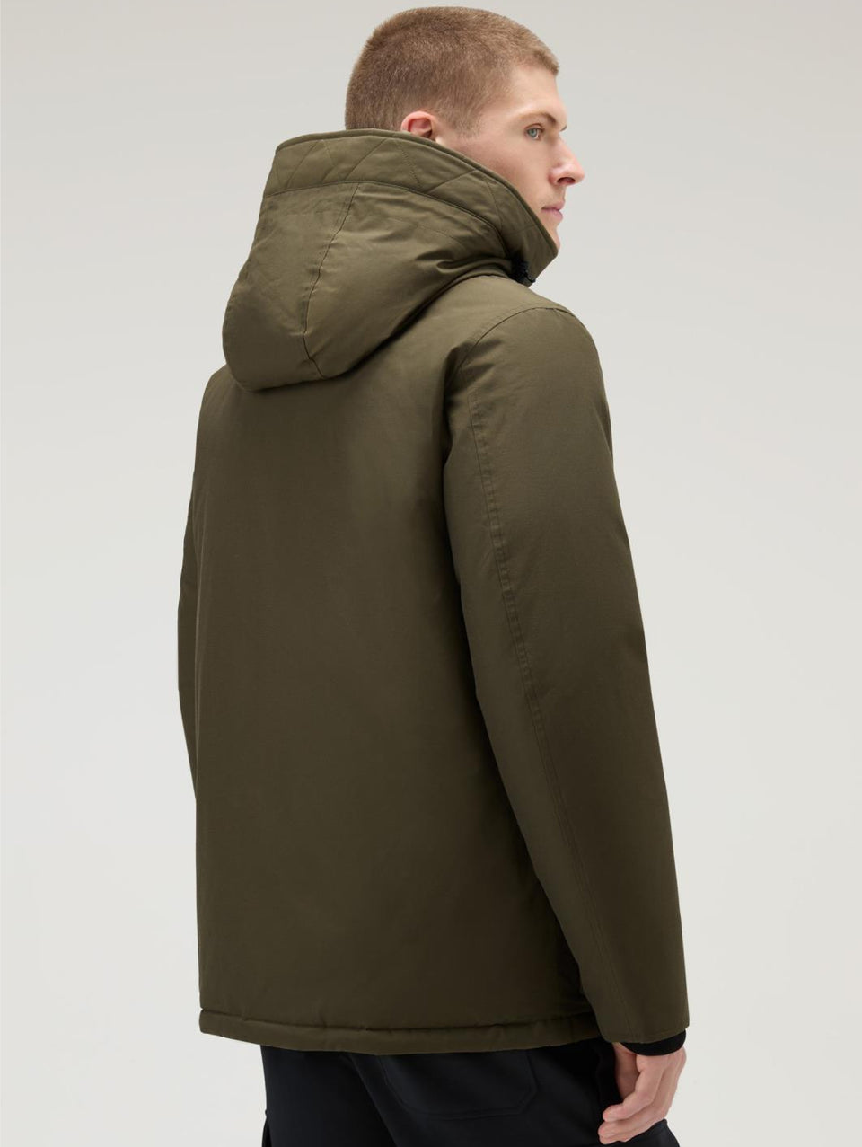 WOOLRICH Parka Arctic Anorak in Ramar Verde I Più Venduti