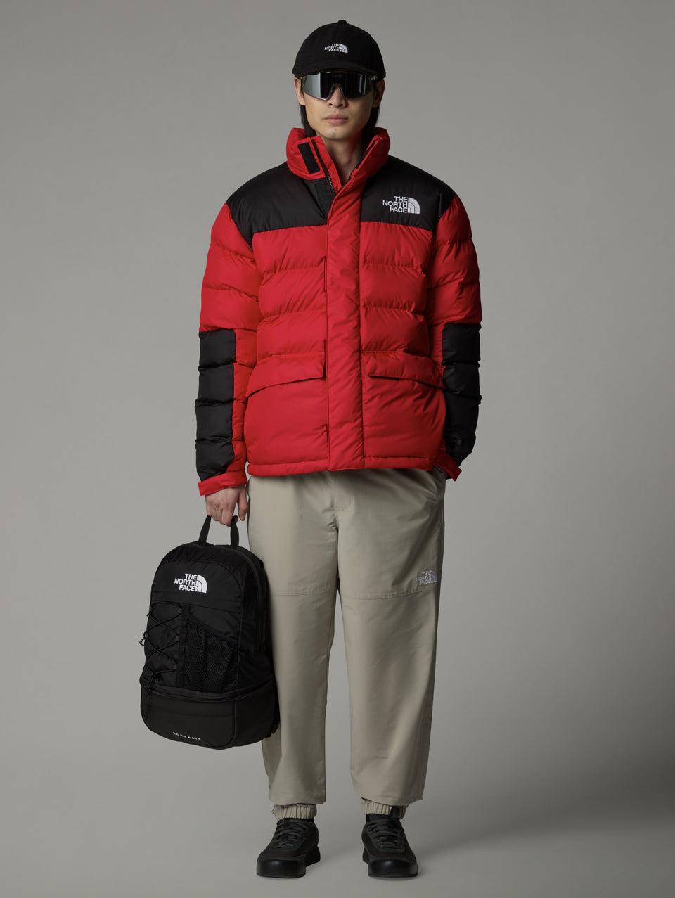 THE NORTH FACE Giaccone Color Block Imbottito Limbara Rosso Vendite Flash