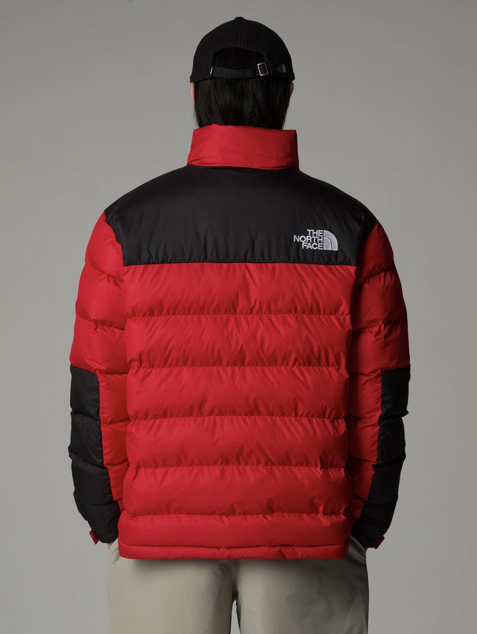 THE NORTH FACE Giaccone Color Block Imbottito Limbara Rosso Vendite Flash