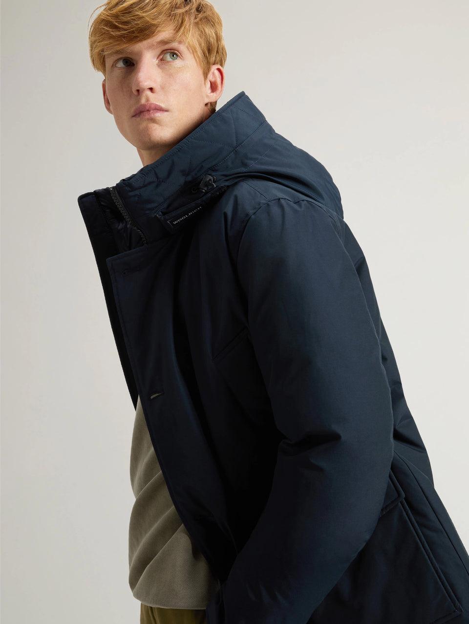 WOOLRICH Parka Arctic Anorak in Ramar Blu Negozio
