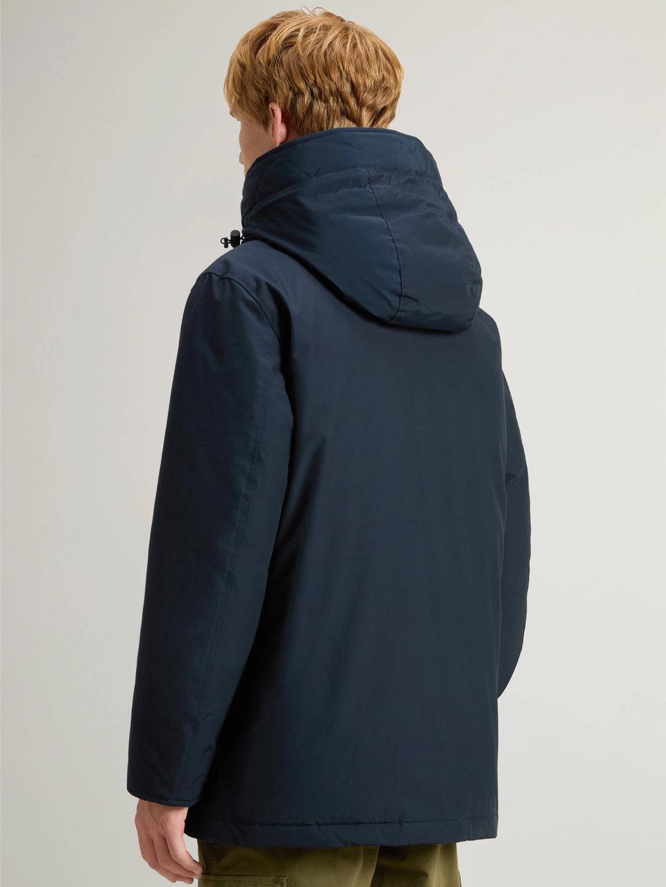 WOOLRICH Parka Arctic Anorak in Ramar Blu Negozio