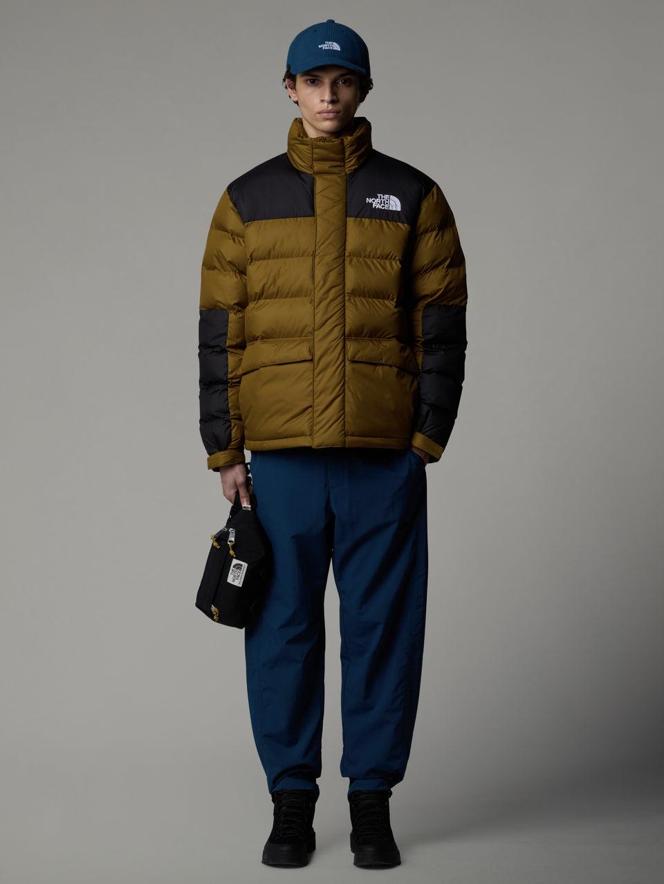 THE NORTH FACE Giaccone Color Block Imbottito Limbara Verde 2025