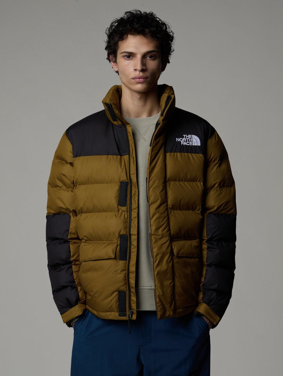 THE NORTH FACE Giaccone Color Block Imbottito Limbara Verde 2025