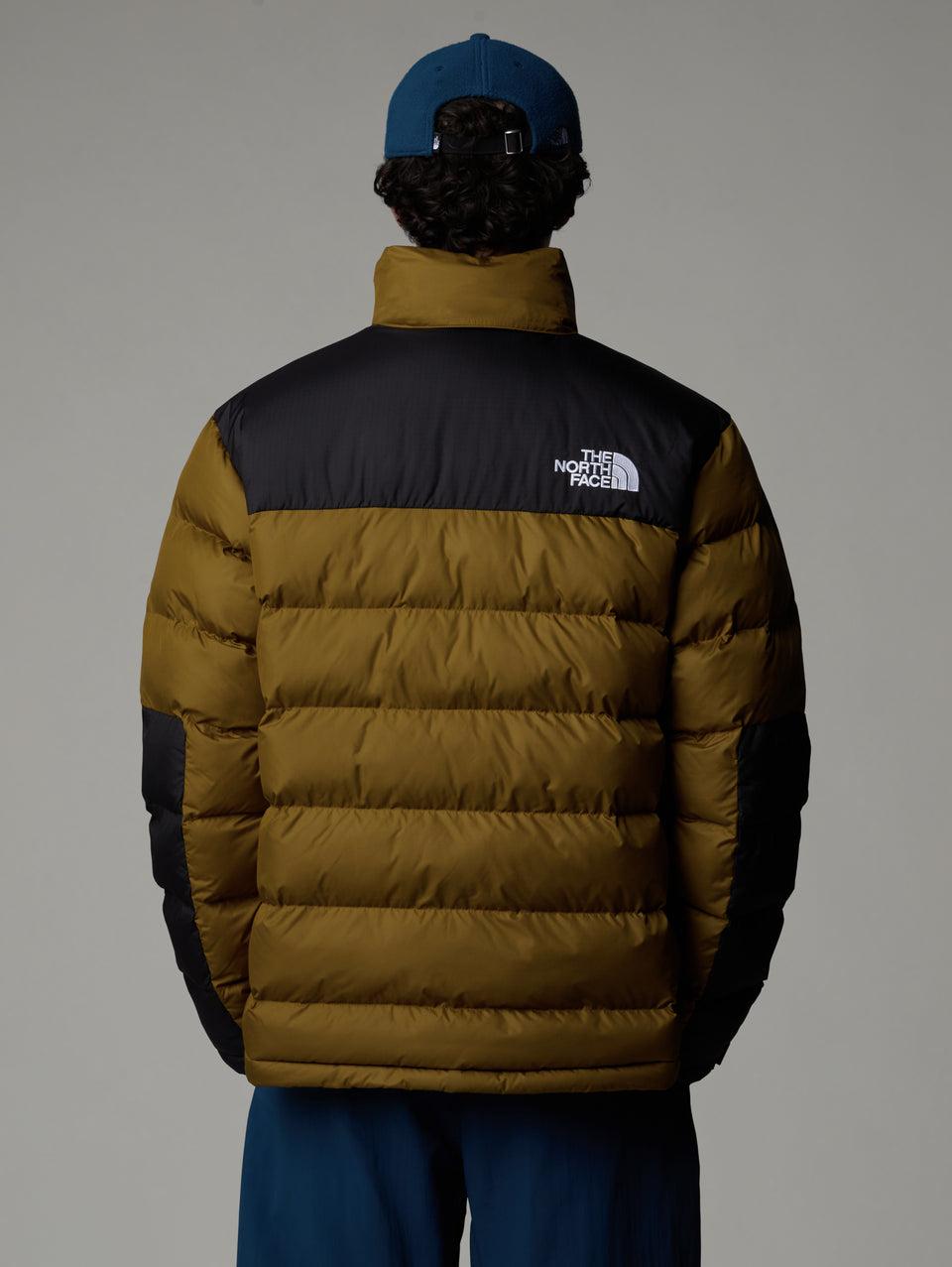 THE NORTH FACE Giaccone Color Block Imbottito Limbara Verde 2025
