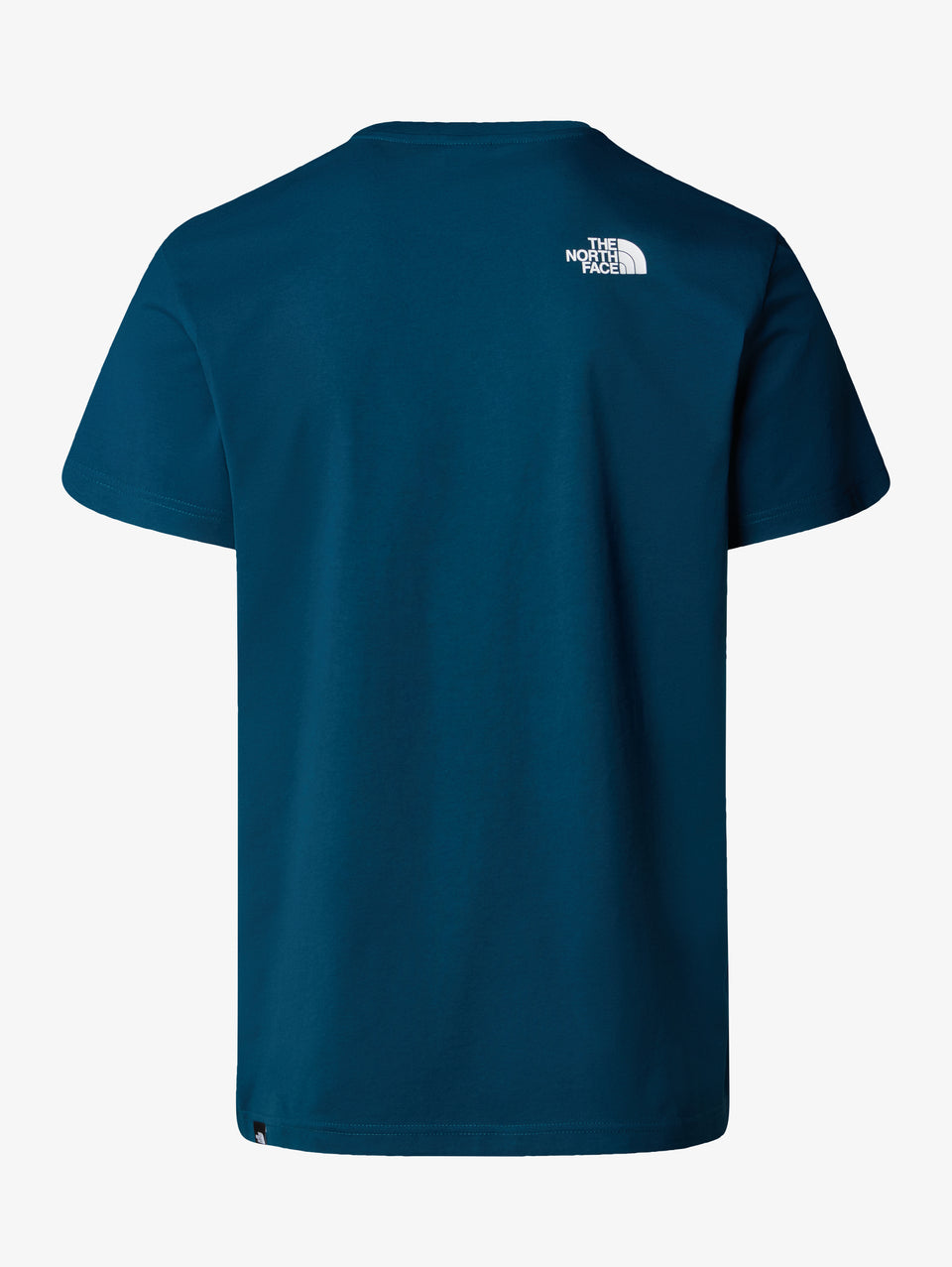THE NORTH FACE T-shirt Regular Fit con Logo Petrolio Italia