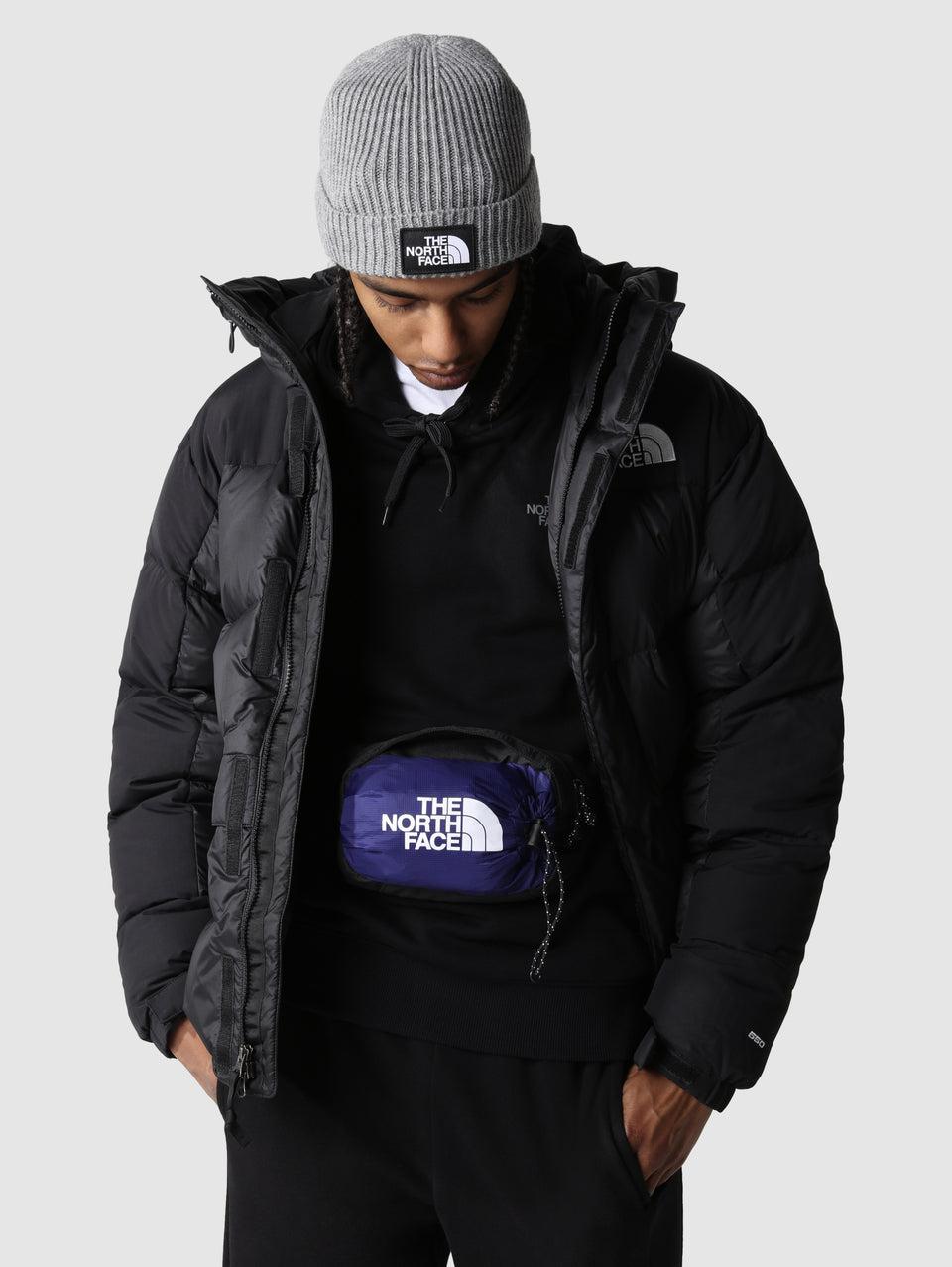 THE NORTH FACE Piumino con Cappuccio Color Block Himalayan Nero 2025