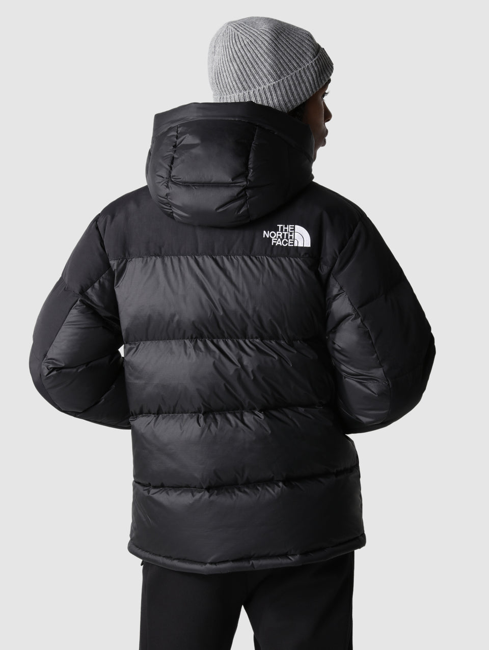 THE NORTH FACE Piumino con Cappuccio Color Block Himalayan Nero 2025