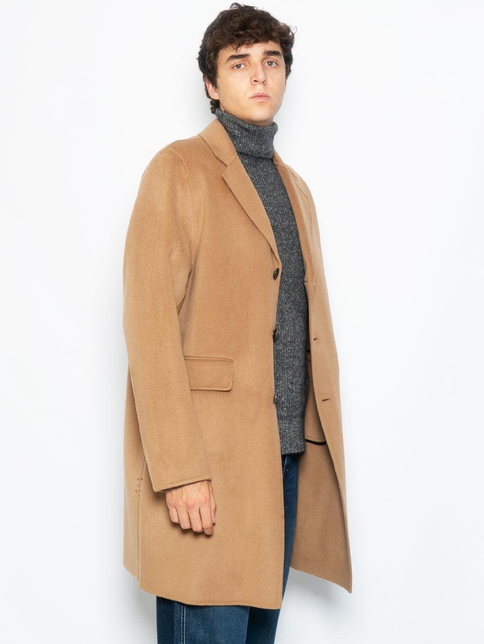 AMARANTO Cappotto Monopetto Tre Quarti Biscotto Promozione Limitata