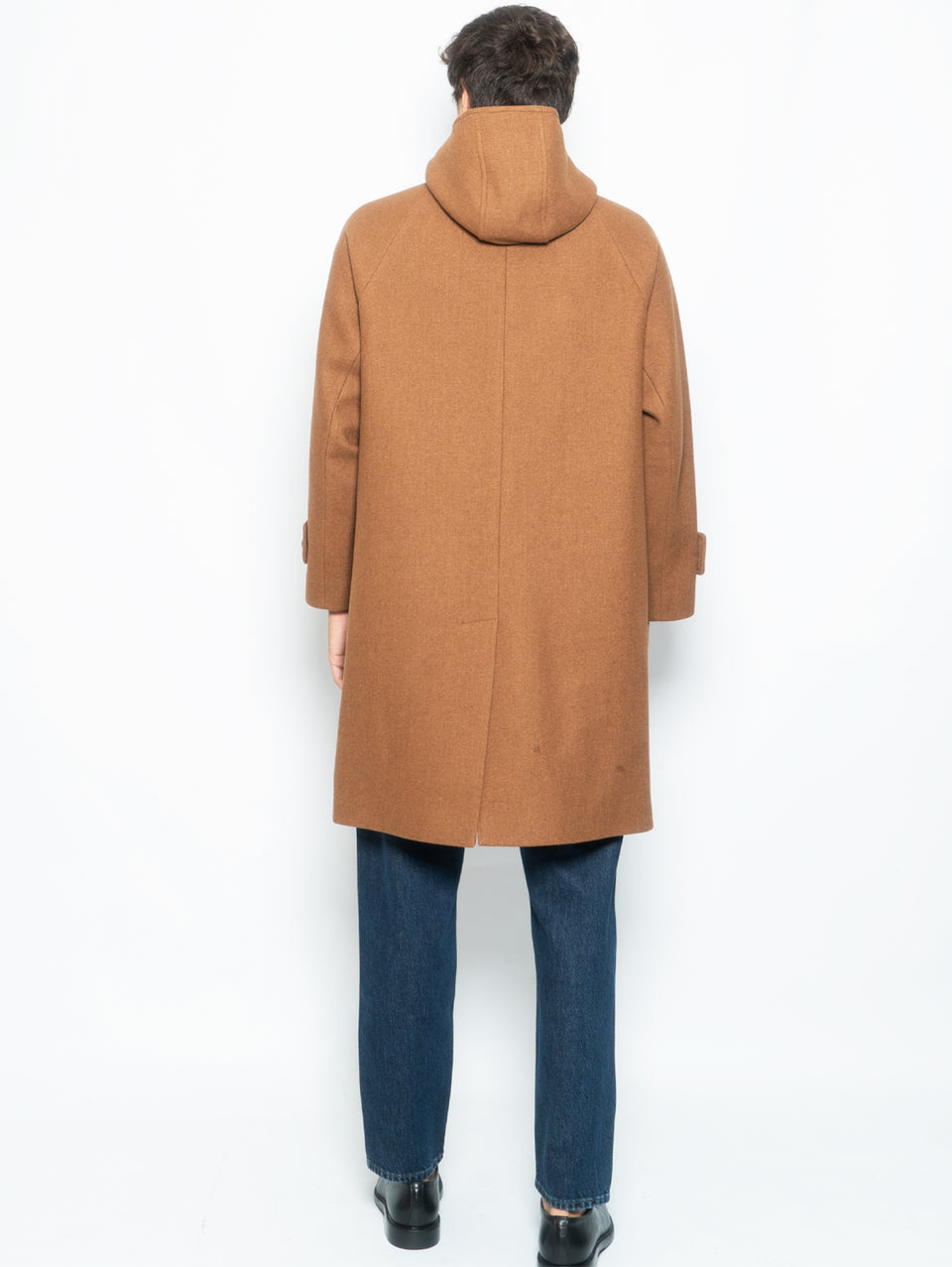 AMARANTO Cappotto Montgomery in Twill Biscotto Prezzo Ridotto