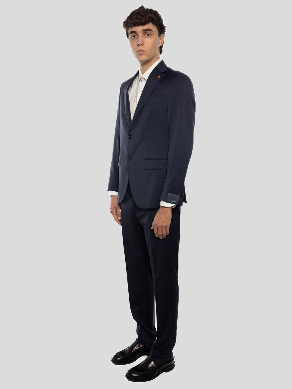 SARTORIA LATORRE Completo in Lana Blu Offerta