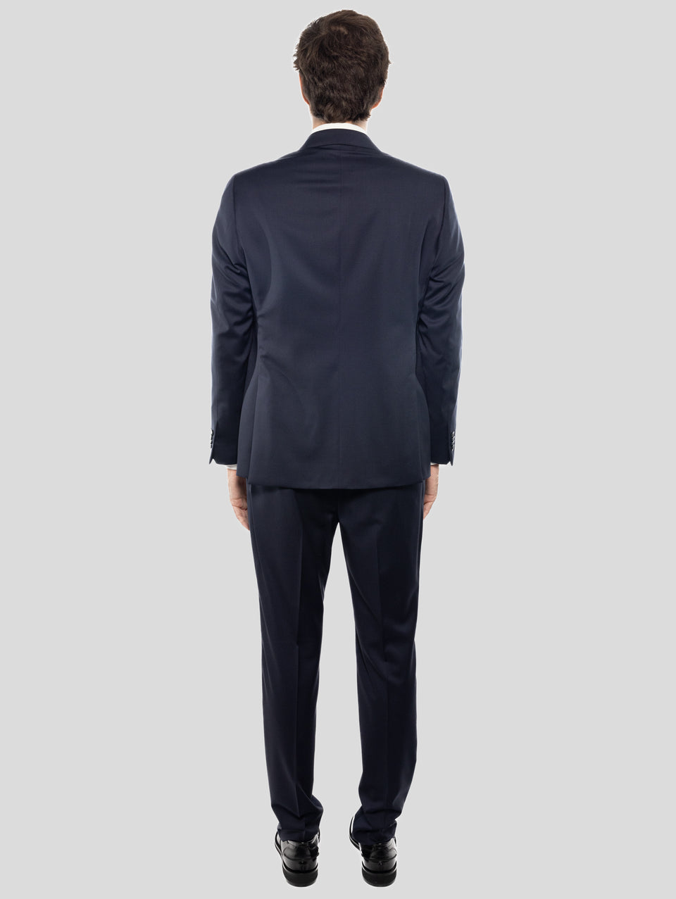 SARTORIA LATORRE Completo in Lana Blu Offerta