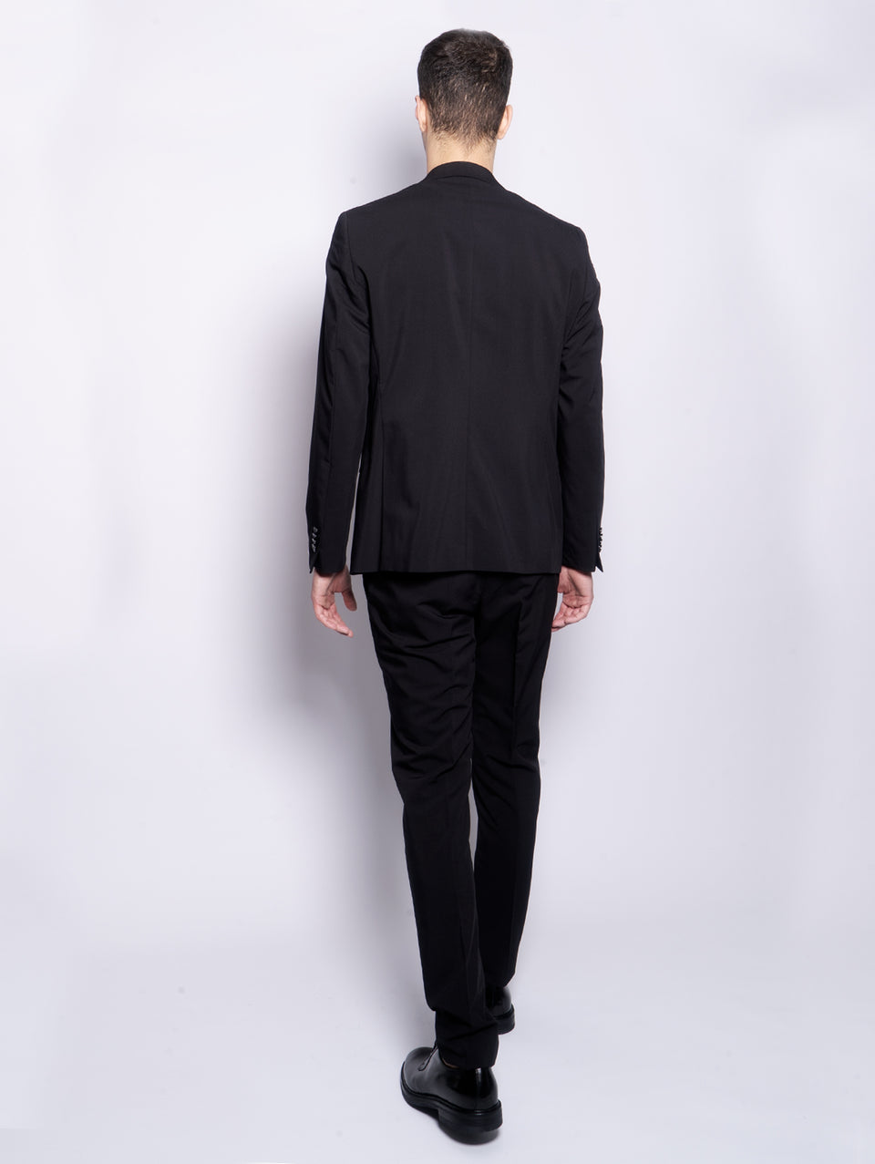 MANUEL RITZ Completo Drop 9 in Techno Viscosa Nero Saldi
