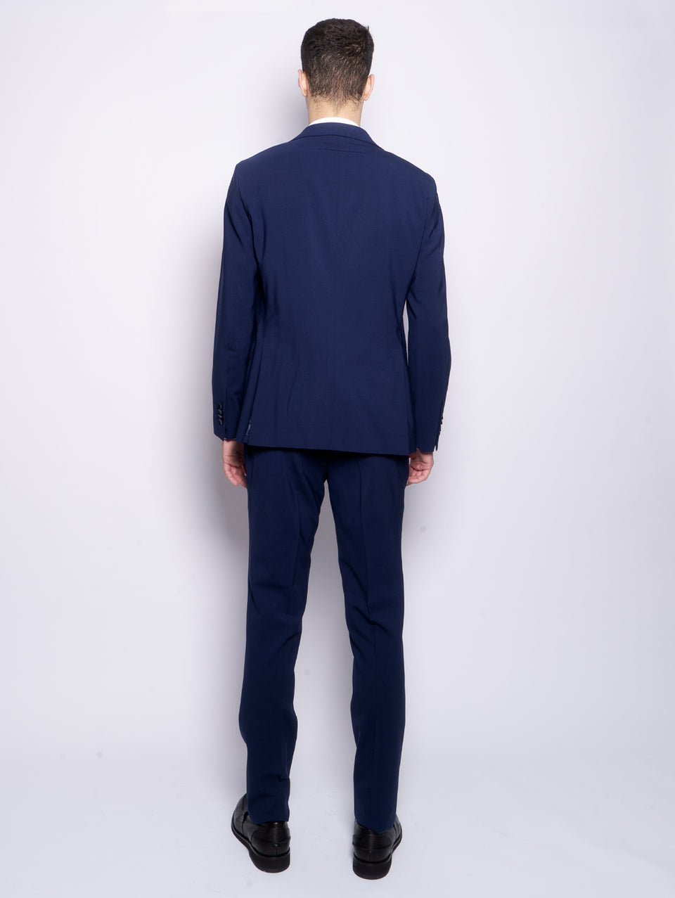 PAOLONI Completo in Fresco Lana Linea Archivio Blu Offerte
