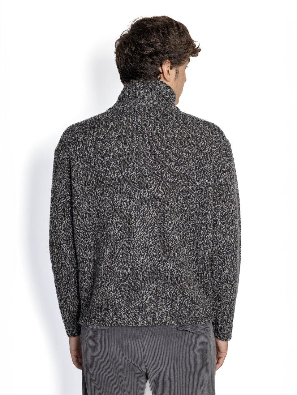 BARENA VENEZIA Cardigan a Trecce Malva 2025