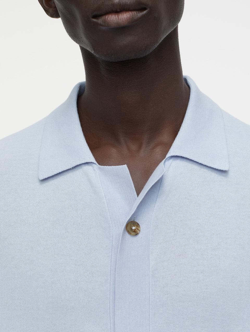 CLOSED Cardigan Maniche Corte Celeste In Linea
