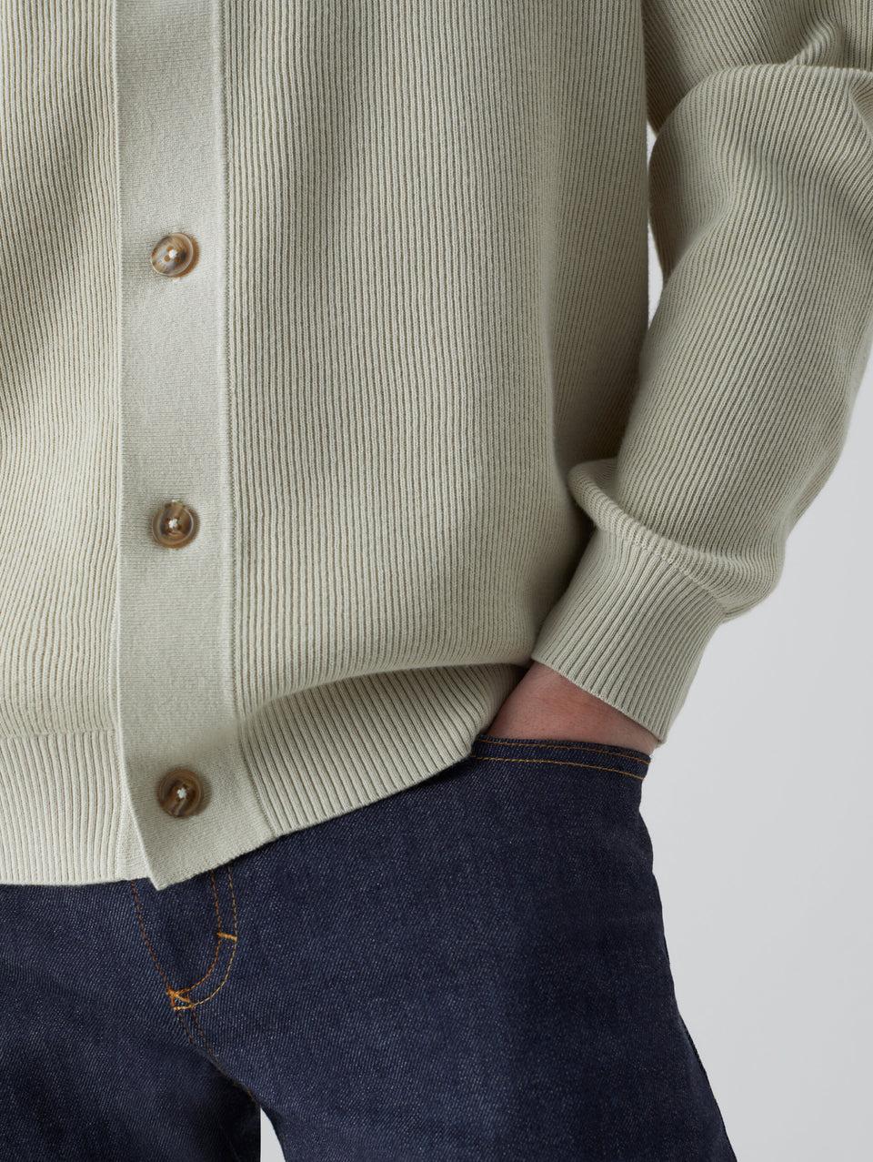 CLOSED Cardigan a Coste Beige Negozi Online