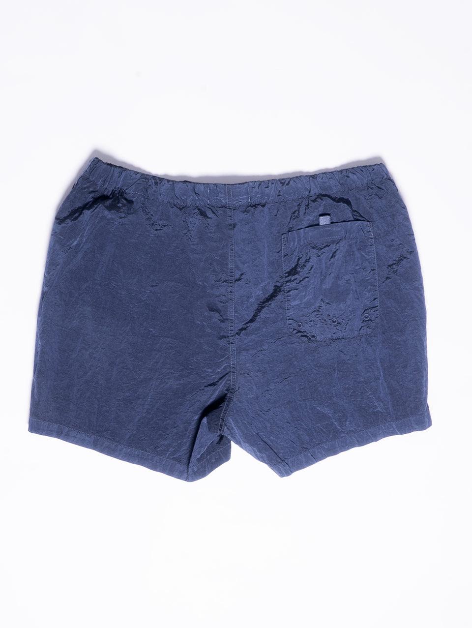 STONE ISLAND Costume da Bagno Nylon Metal Tinto Blu Offerta