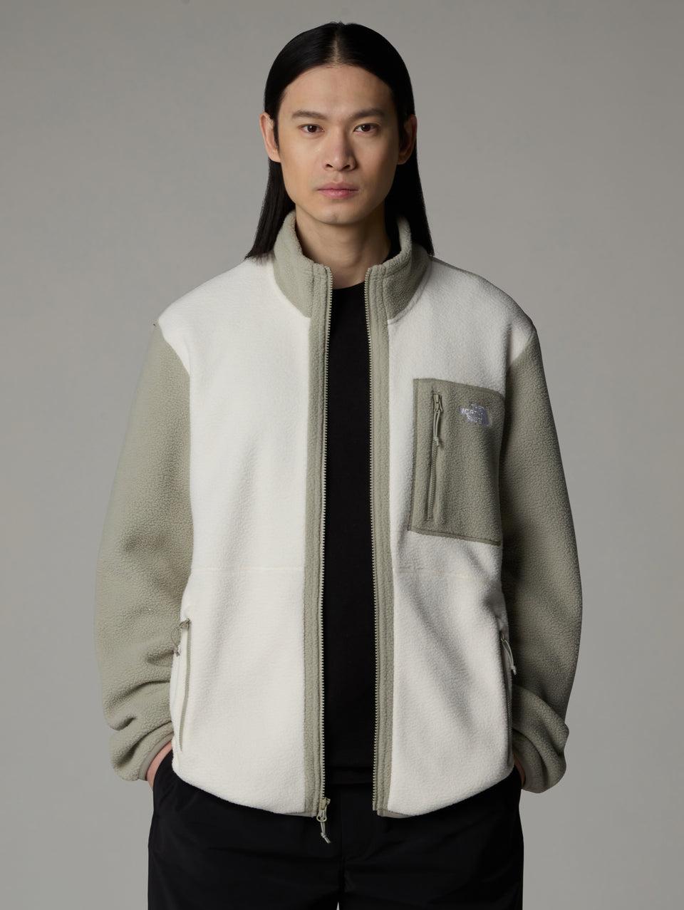 THE NORTH FACE Giacca in Pile Medio Yumiori Bianco Negozi Online