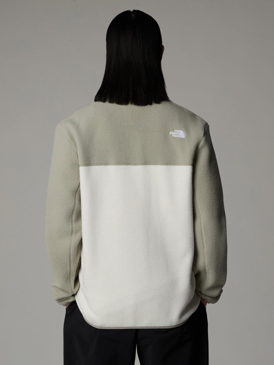 THE NORTH FACE Giacca in Pile Medio Yumiori Bianco Negozi Online