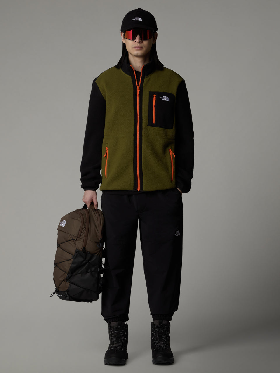 THE NORTH FACE Giacca in Pile Medio Yumiori Verde Acquista Ora