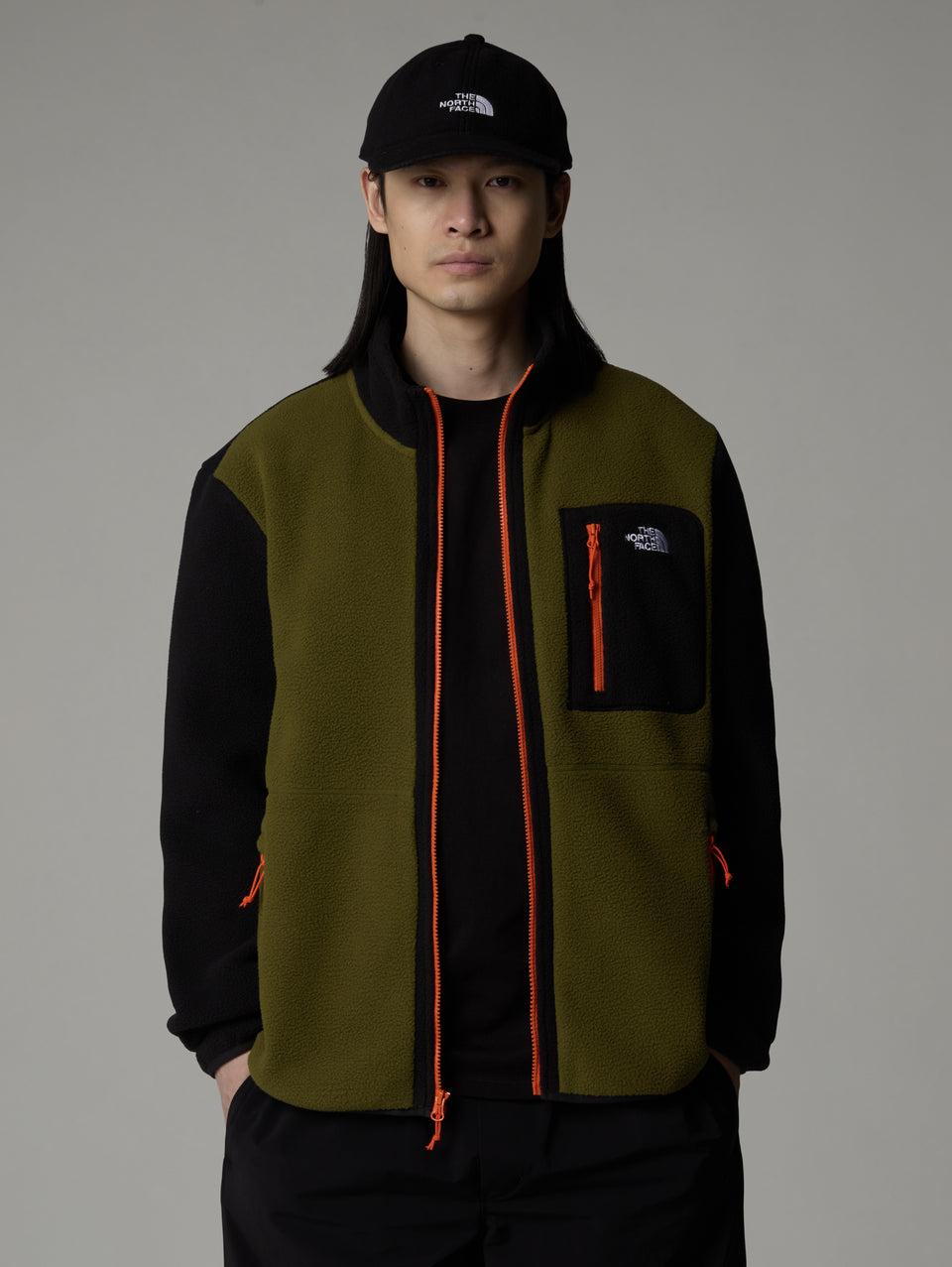 THE NORTH FACE Giacca in Pile Medio Yumiori Verde Acquista Ora