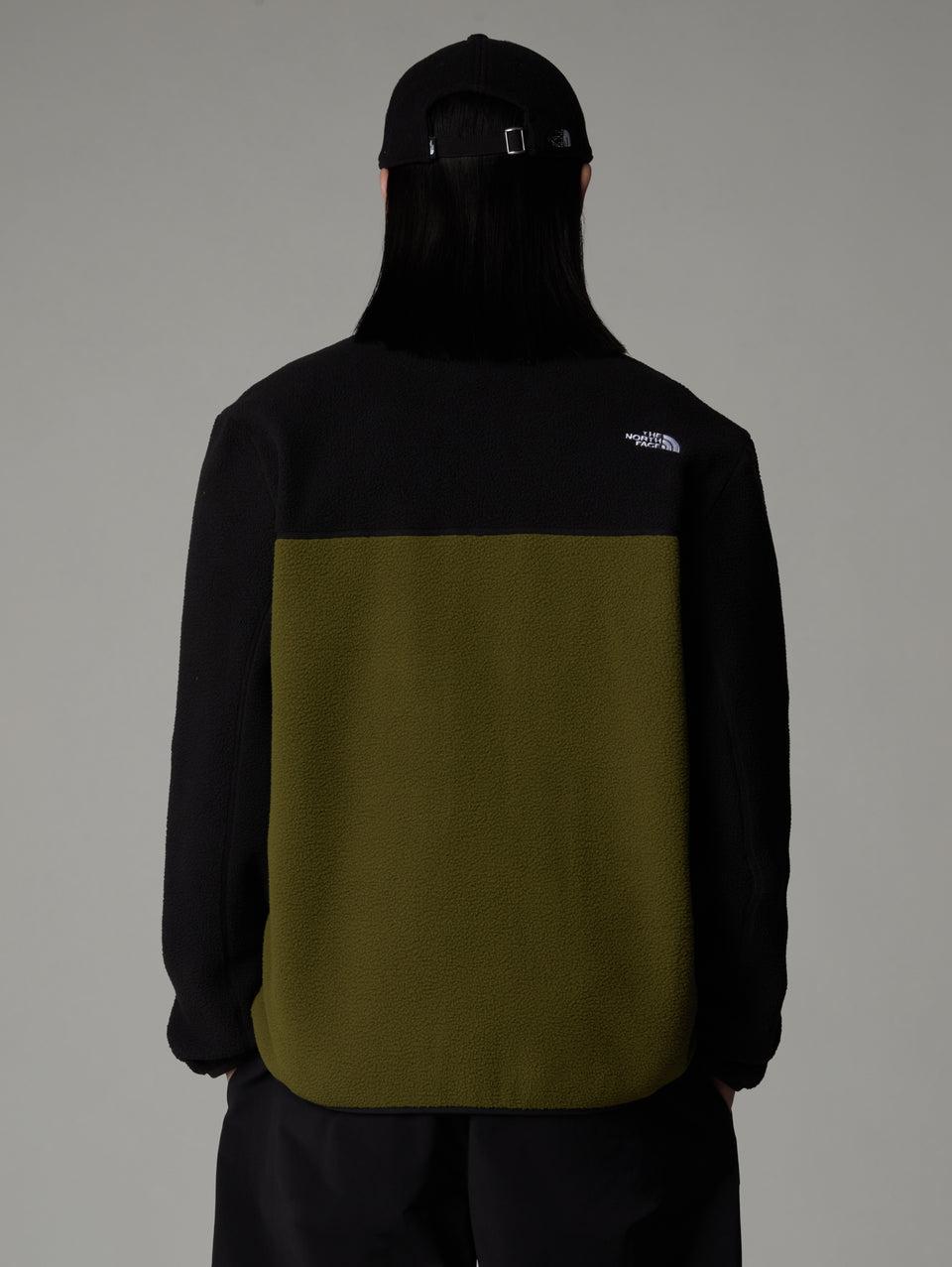 THE NORTH FACE Giacca in Pile Medio Yumiori Verde Acquista Ora