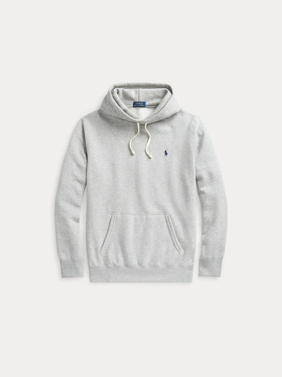 RALPH LAUREN Felpa con Cappuccio Grigio Convenienza